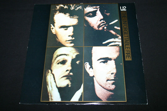 U2   MAXI 45T 12"   THE UNFORGETTABLE FIRE   1985