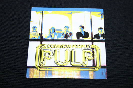 PULP   CD PROMO   COMMON PEOPLE / UNDERWEAR   1995