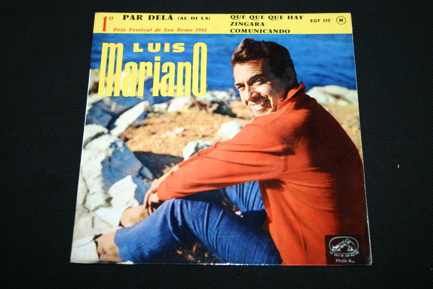 LUIS MARIANO   EP 45T 7"   PAR DELA