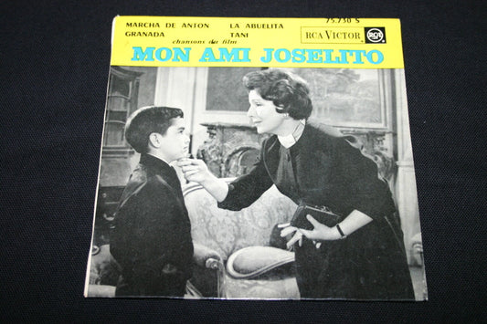 CHANSONS DU FILM MON AMI JOSELITO   EP 45T 7"
