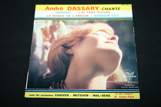 ANDRE DASSARY CHANTE...   EP 45T 7"   GRISERIE