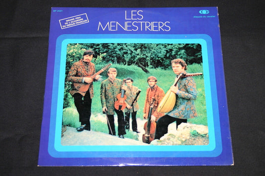 LES MENESTRIERS   LP 33T 12"   SALTARELLE