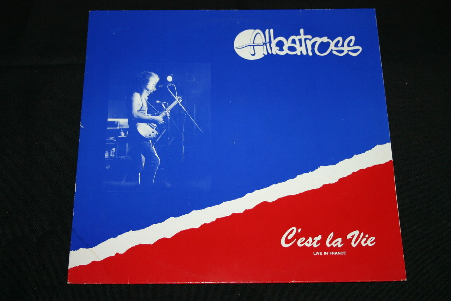 ALBATROSS   LP 33T 12"   C'eST LA VIE (LIVE IN FRANCE)   1990