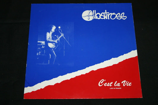 ALBATROSS   LP 33T 12"   C'eST LA VIE (LIVE IN FRANCE)   1990