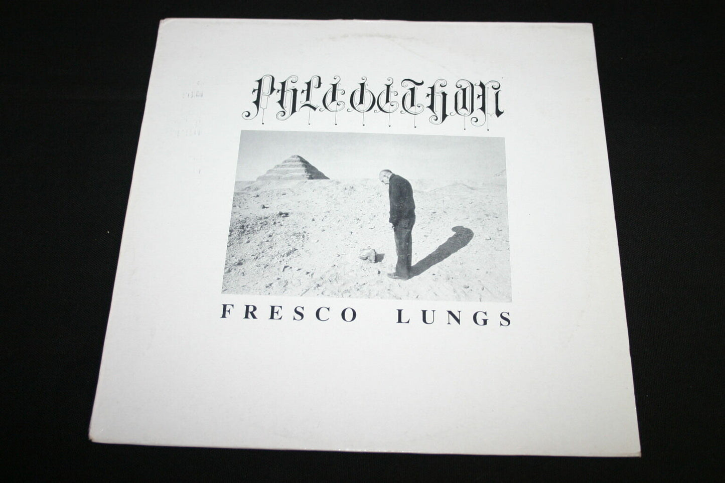 PHLEGETHON   LP 33T 12"   FRESCO LUNGS   WITCHHUNT RECORDS
