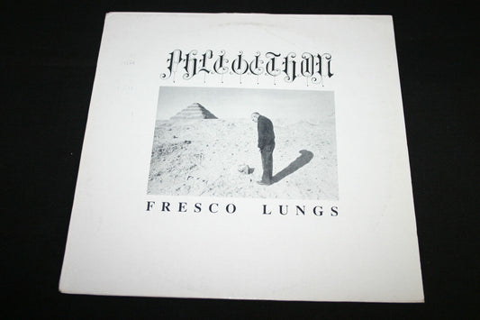 PHLEGETHON   LP 33T 12"   FRESCO LUNGS   WITCHHUNT RECORDS