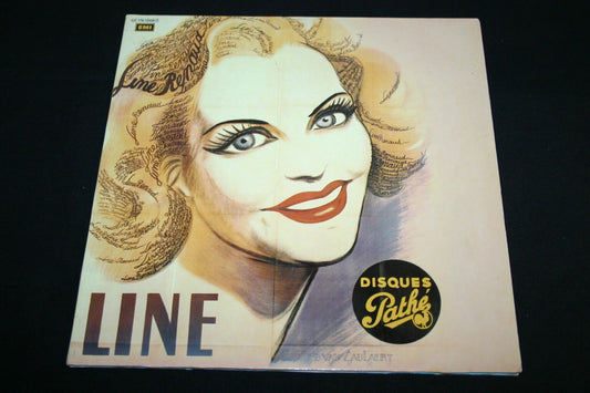 LINE RENAUD   2 X LP 33T 12"   CASINO DE PARIS   PATHE