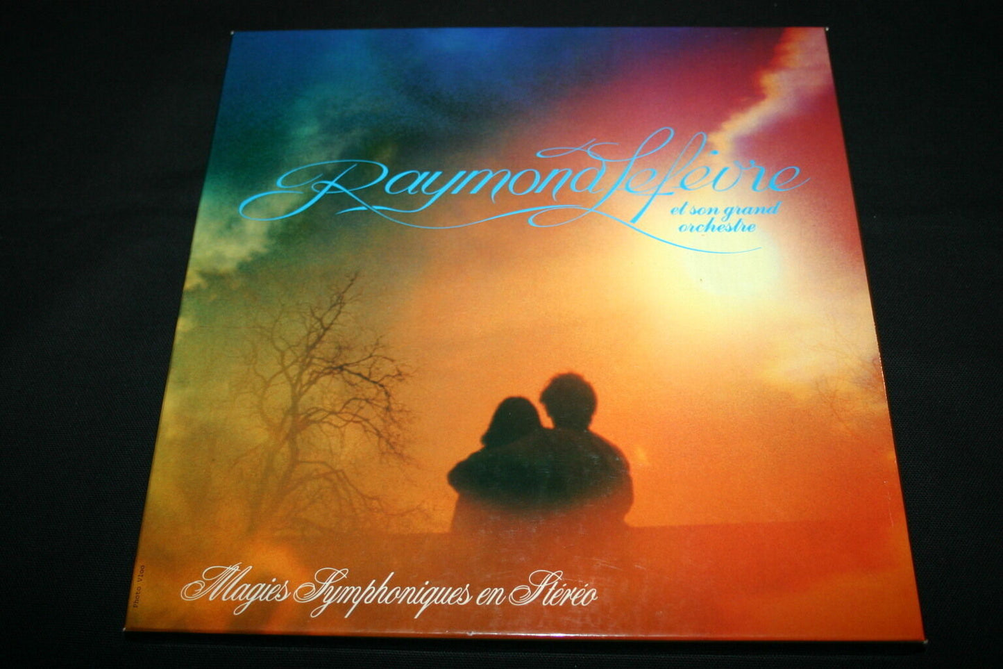 RAYMOND LEFEVRE   RARE BOX 8 LP 33T 12"   MAGIES SYMPHONIQUES EN STEREO