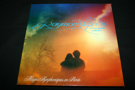 RAYMOND LEFEVRE   RARE BOX 8 LP 33T 12"   MAGIES SYMPHONIQUES EN STEREO