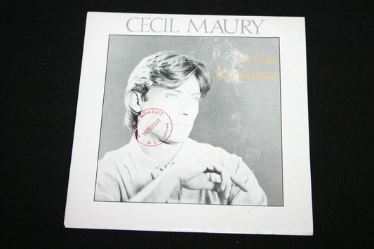 CECIL MAURY   SP 45T 7"   M. ET MOI / TETE AILLEURS   1982