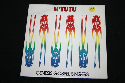 GENESIS GOSPEL SINGERS   SP 45T 7"   N'TUTU / MMRA YE TIASEYI MOMA YEN SUM  1983