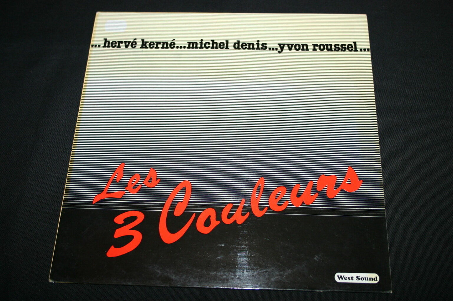 KERNE / DENIS / ROUSSEL   LP 33T 12"   LES 3 COULEURS