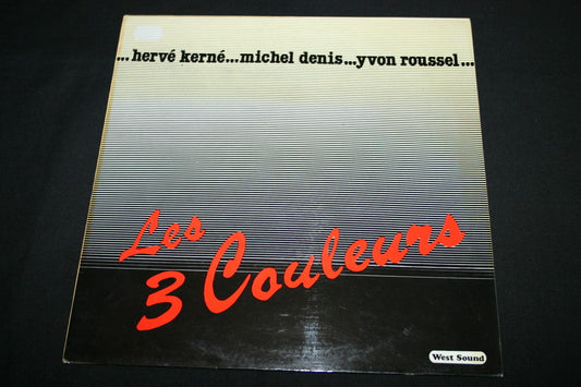 KERNE / DENIS / ROUSSEL   LP 33T 12"   LES 3 COULEURS