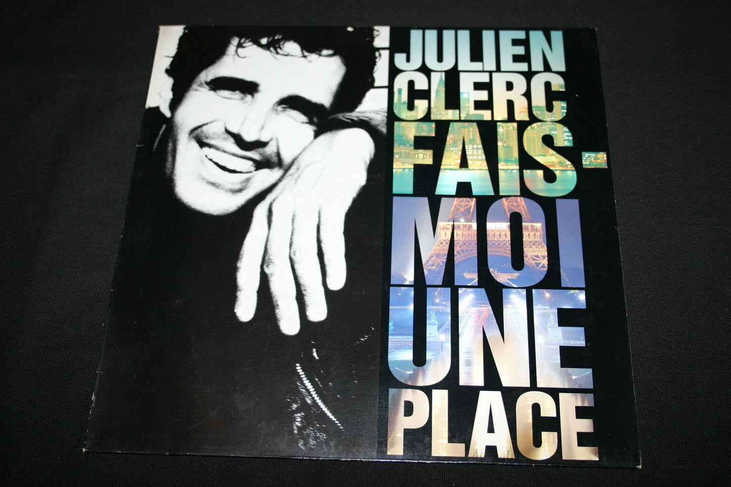 JULIEN CLERC   LP 33T 12"   FAIS-MOI UNE PLACE   1990