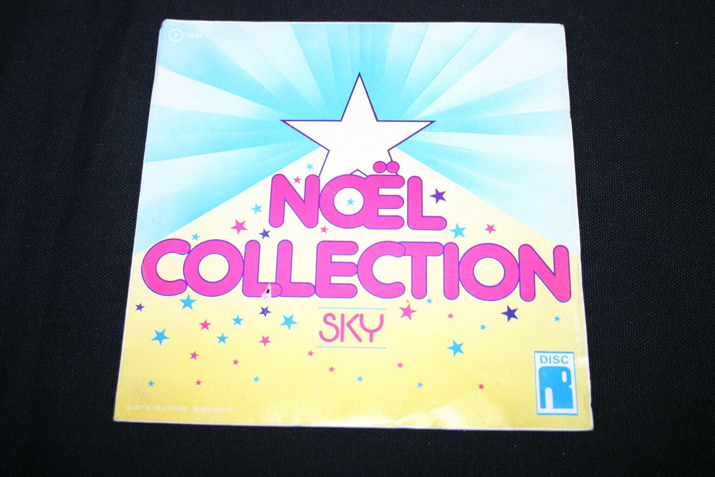 SKY : NOEL COLLECTION / WINTERNIGHT   SP 45T 7"   1977