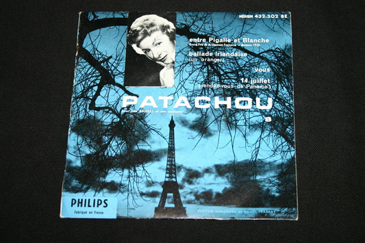 PATACHOU   EP 45T 7"   BALLADE IRLANDAISE