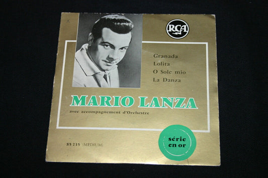 MARIO LANZA   EP 45T 7"   GRANADA