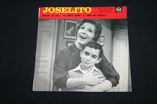 JOSELITO   EP 45T 7"   LE CHEVAL BLANC