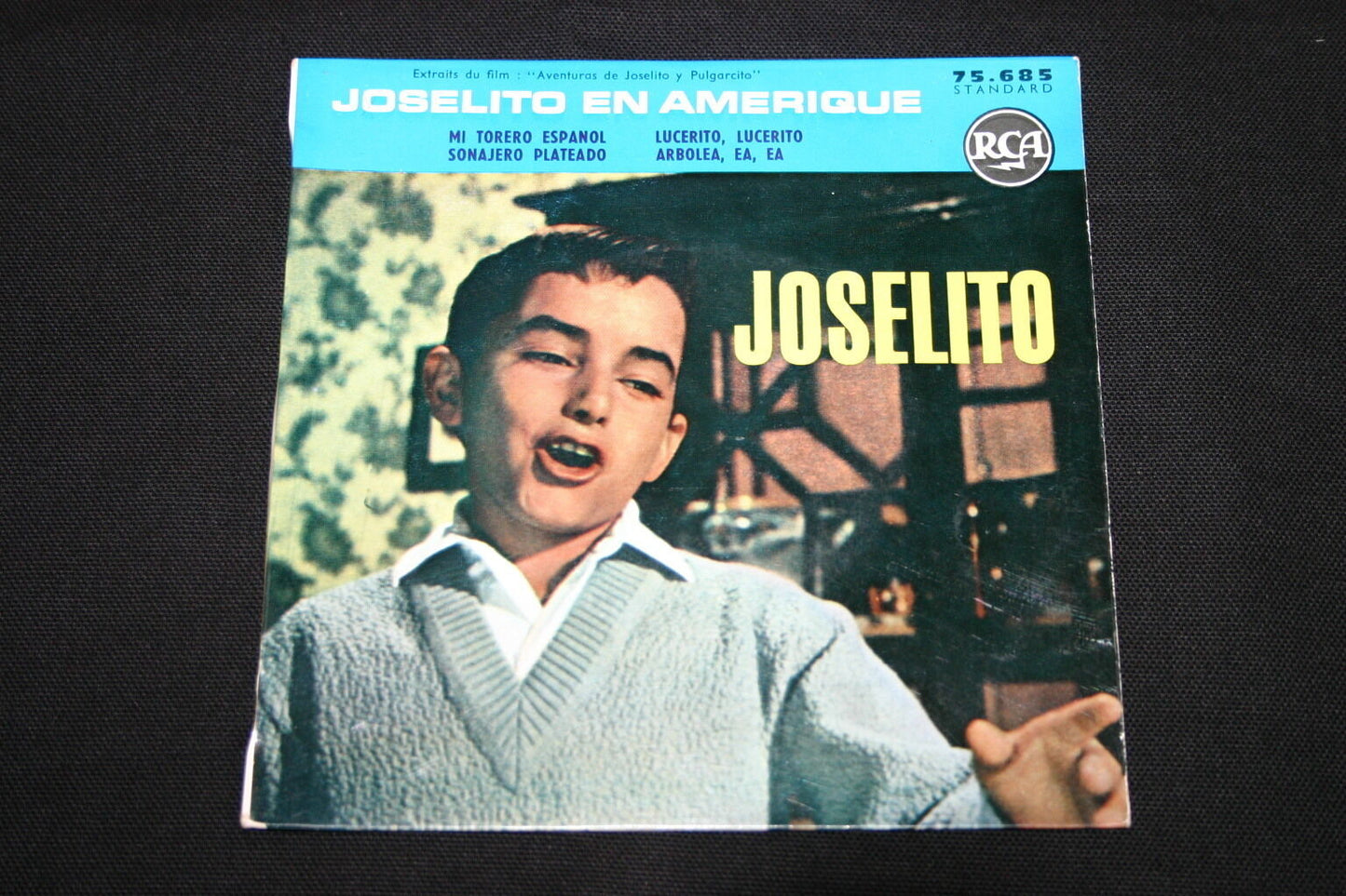 JOSELITO   EP 45T 7"   JOSELITO EN AMERIQUE