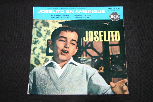 JOSELITO   EP 45T 7"   JOSELITO EN AMERIQUE