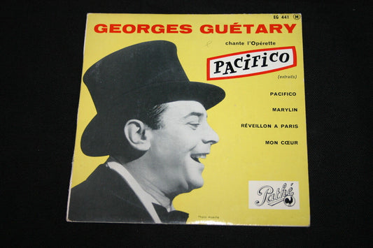 GEORGES GUETARY   EP 45T 7"   PACIFICO