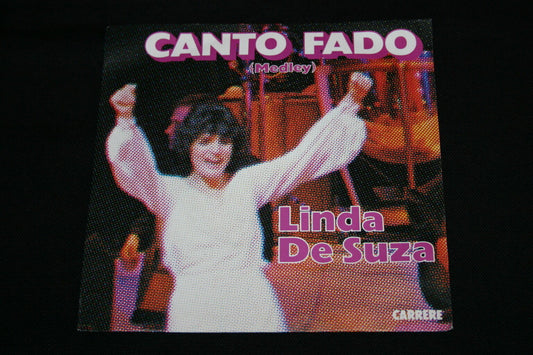 LINDA DE SUZA   SP 45T 7"   CANTO FADO   1983