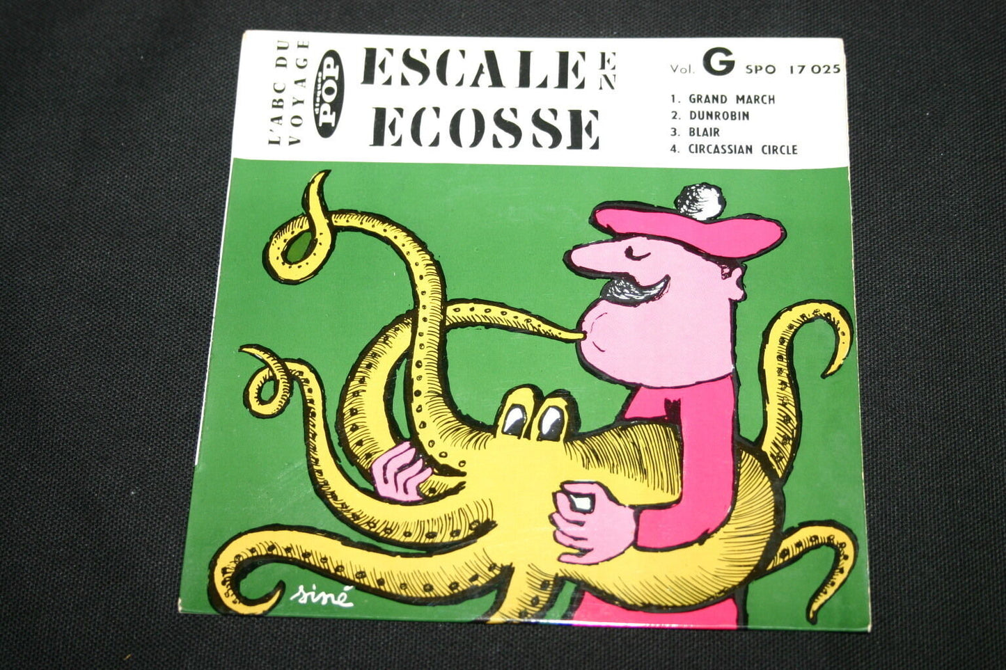 ESCALE EN ECOSSE   EP 45T 7"