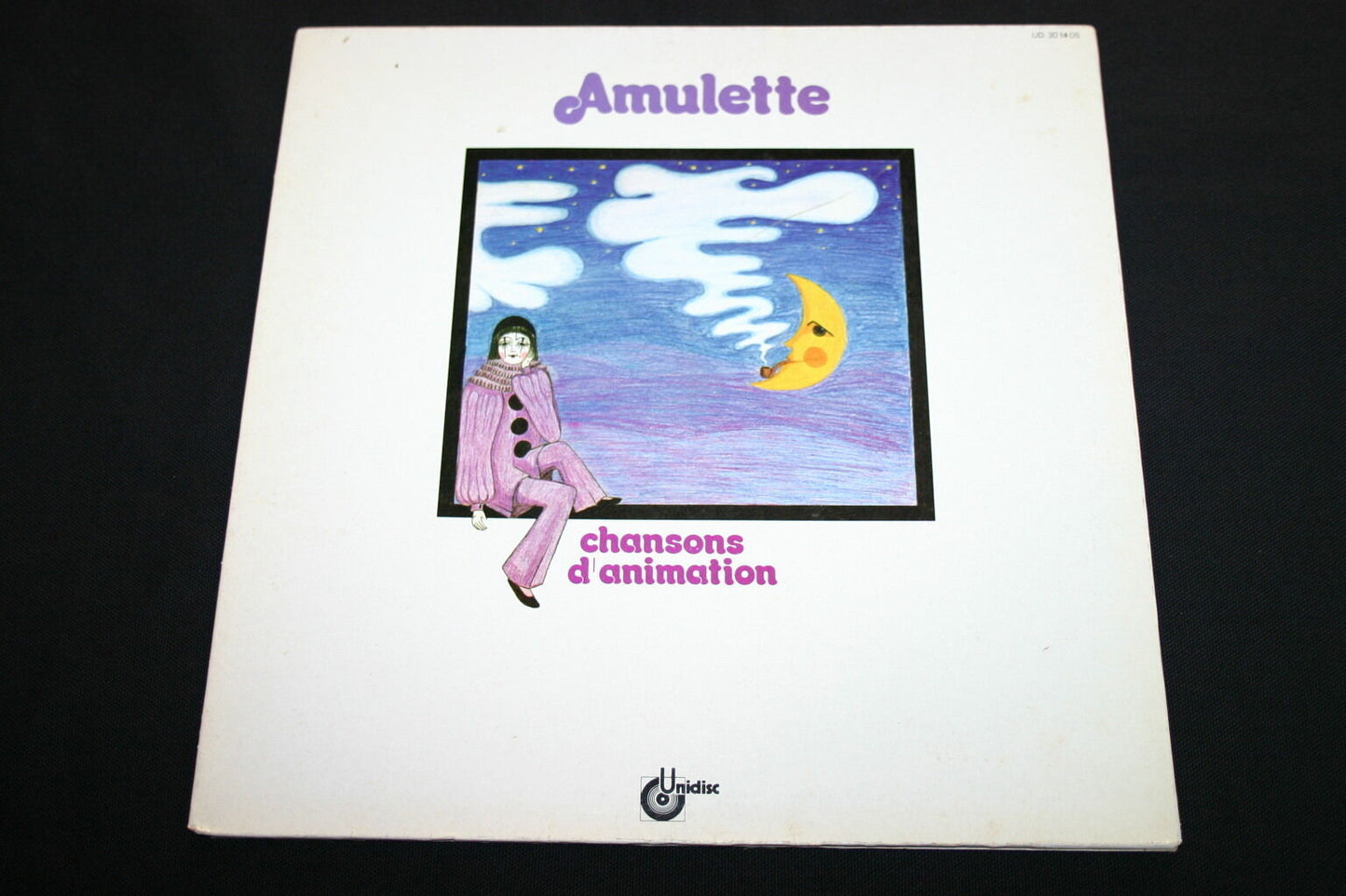 AMULETTE   LP 33T 12"   CHANSONS D'ANIMATION