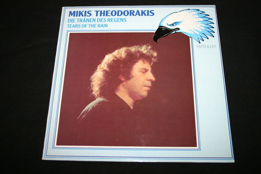 MIKIS THEODORAKIS   LP 33T 12"   DIE TRÄNEN DES REGENS