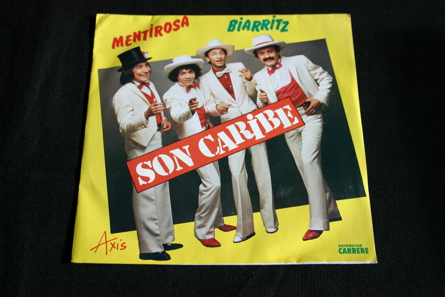 SON CARIBE   SP 45T 7"   MENTIROSA   1983