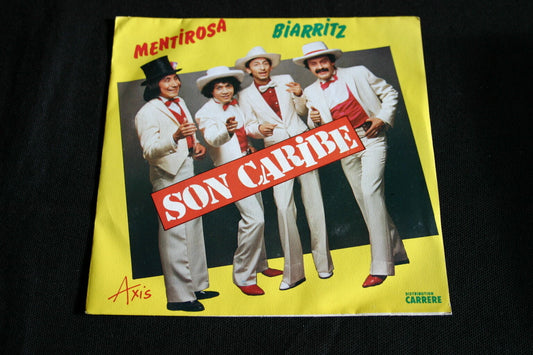 SON CARIBE   SP 45T 7"   MENTIROSA   1983