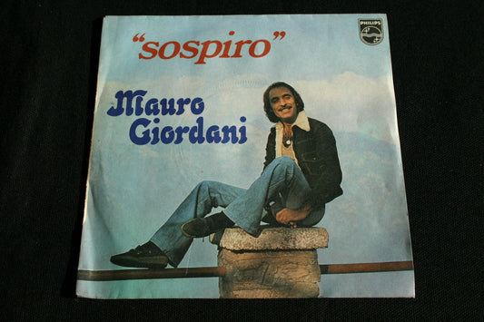 MAURO GIORDANI   SP 45T 7"   SOSPIRO