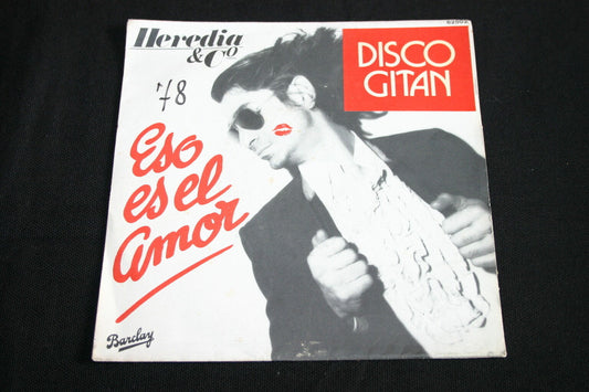 HEREDIA & CO   SP 45T 7"   ESO ES EL AMOR   1978