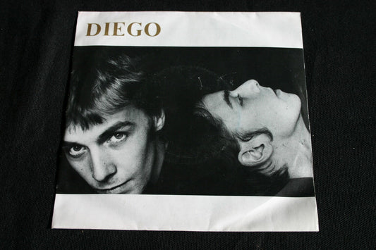 DIEGO   SP 45T 7"   PARIS ROUGE   1983