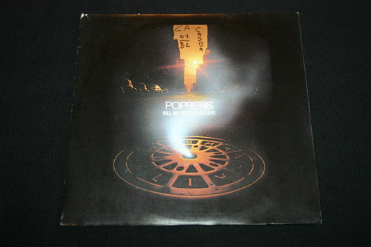 POPPERS   SP 45T 7"   KILL ME WITH YOUR LOVE   1981