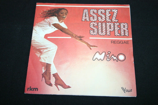 MINO   SP 45T 7"   ASSEZ SUPER   1980