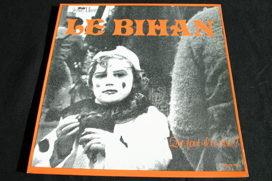 JEAN-MARC LE BIHAN   LP 33T 12"   QUE FAUT-IL TE DIRE ?