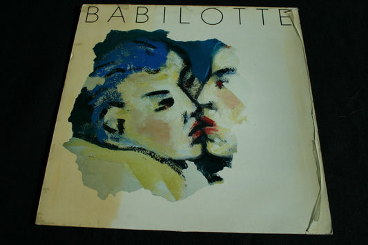DOMINIQUE BABILOTTE   LP 33T 12"   LA PUTAIN ET LE CHANTEUR