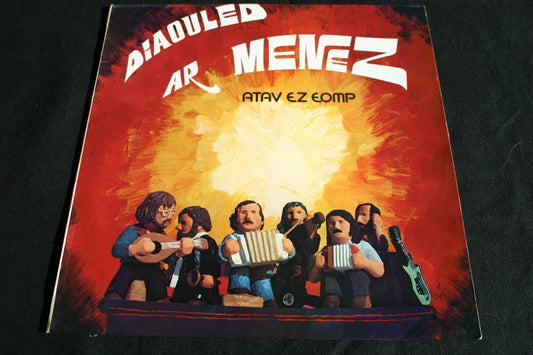DIAOULED AR MENEZ   LP 33T 12"   ATAV EZ EOMP   ARFOLK SB 364