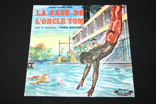LA CASE DE L'ONCLE TOM   LP 33T 25CM   FESTIVAL FLD 246S