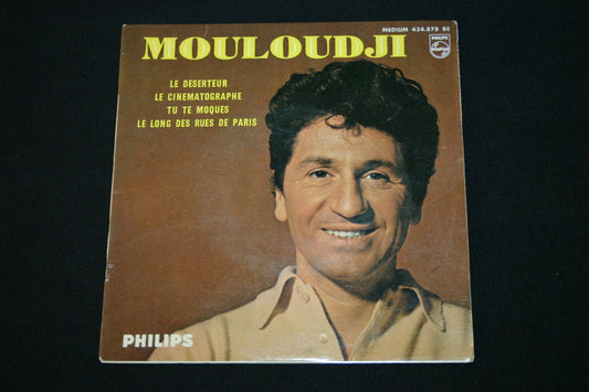 MOULOUDJI   EP 45T 7"   LE DESERTEUR