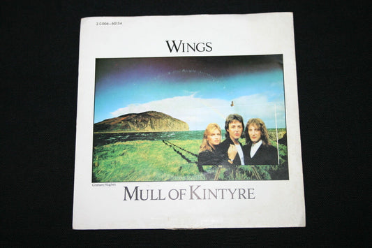 WINGS   SP 45T 7"   MULL OF KINTYRE   1977