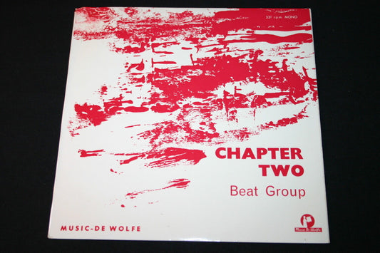 BEAT GROUP / KEITH PAPWORTH   LP 33T 10"   CHAPTER TWO   MUSIC DE WOLFE 3033  UK