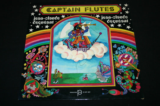 JEAN-CLAUDE DEQUEANT / CAPTAIN FLUTES   LP 33T 12"