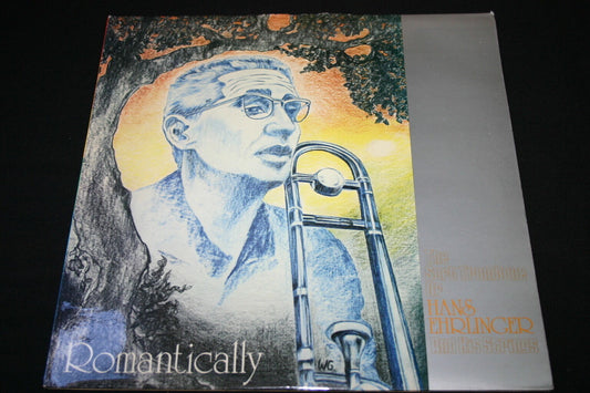 HANS EHRLINGER   LP 33T 12"   ROMANTICALLY