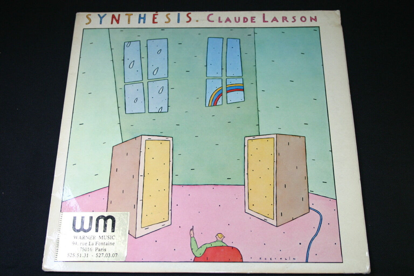 CLAUDE LARSON   LP 33T 12"   SYNTHESIS   ISST 121