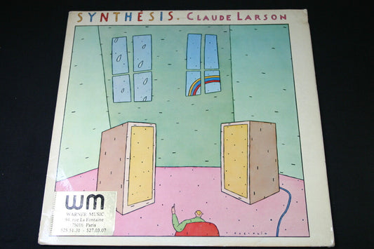 CLAUDE LARSON   LP 33T 12"   SYNTHESIS   ISST 121
