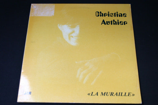 CHRISTINE AUTHIER   LP 33T 12"   LA MURAILLE