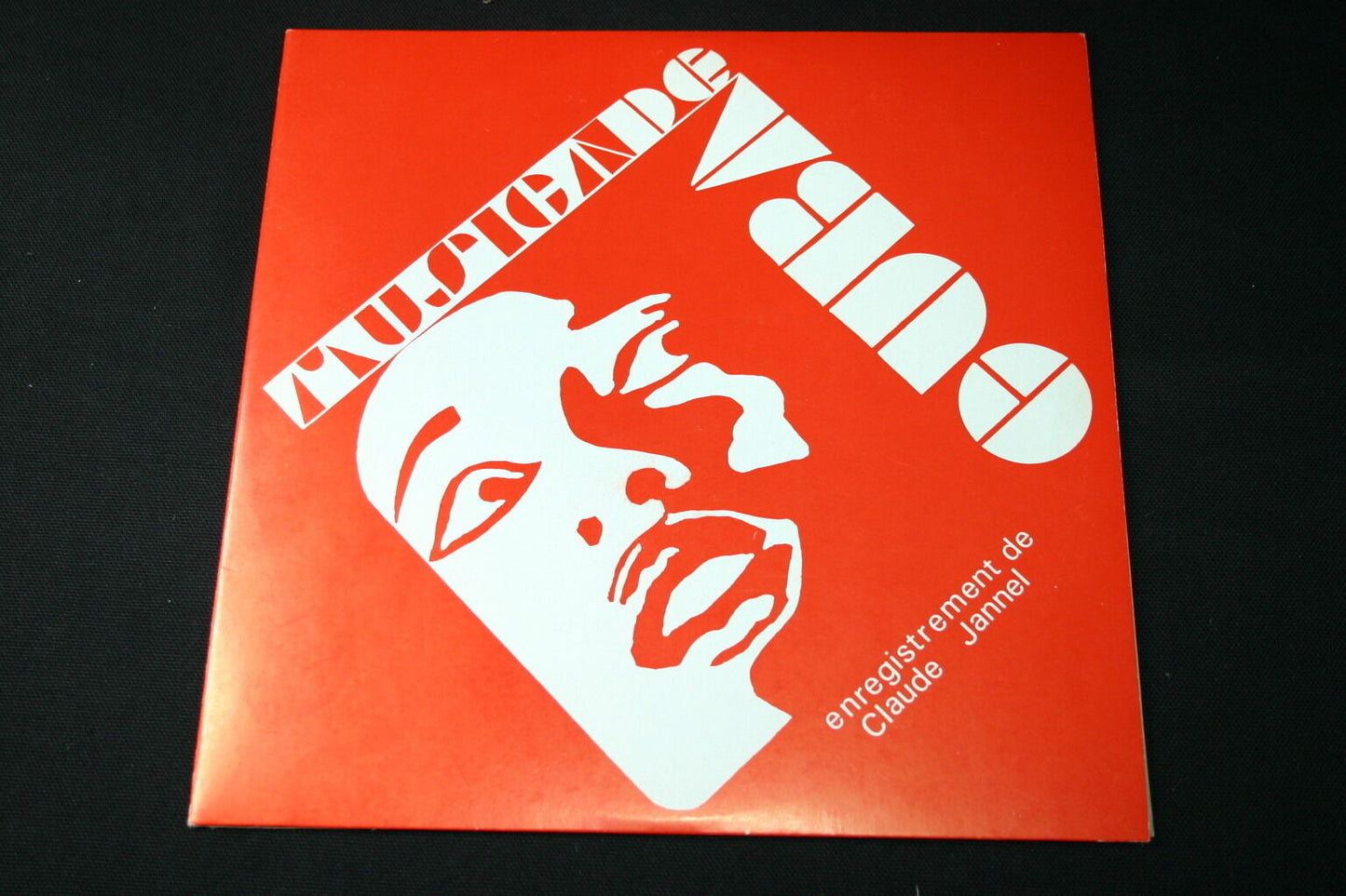MUSICA DE CUBA   LP 33T 10"   ENREGISTREMENT DE CLAUDE JANNEL   RARE