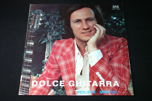 PHILIPPE MARFISI   LP 33T 12"   DOLCE GHITARRA   RARE CONSUL 19684